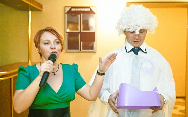 Веселые конкурсы с ведущей на свадьбе Светланой Кукушкиной